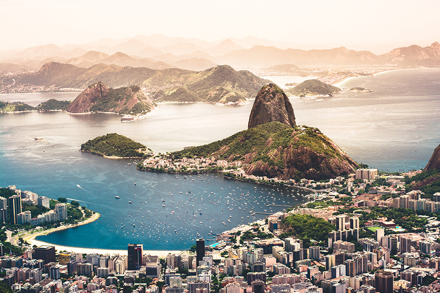 Thành phố biển Rio de Janeiro, Brazil