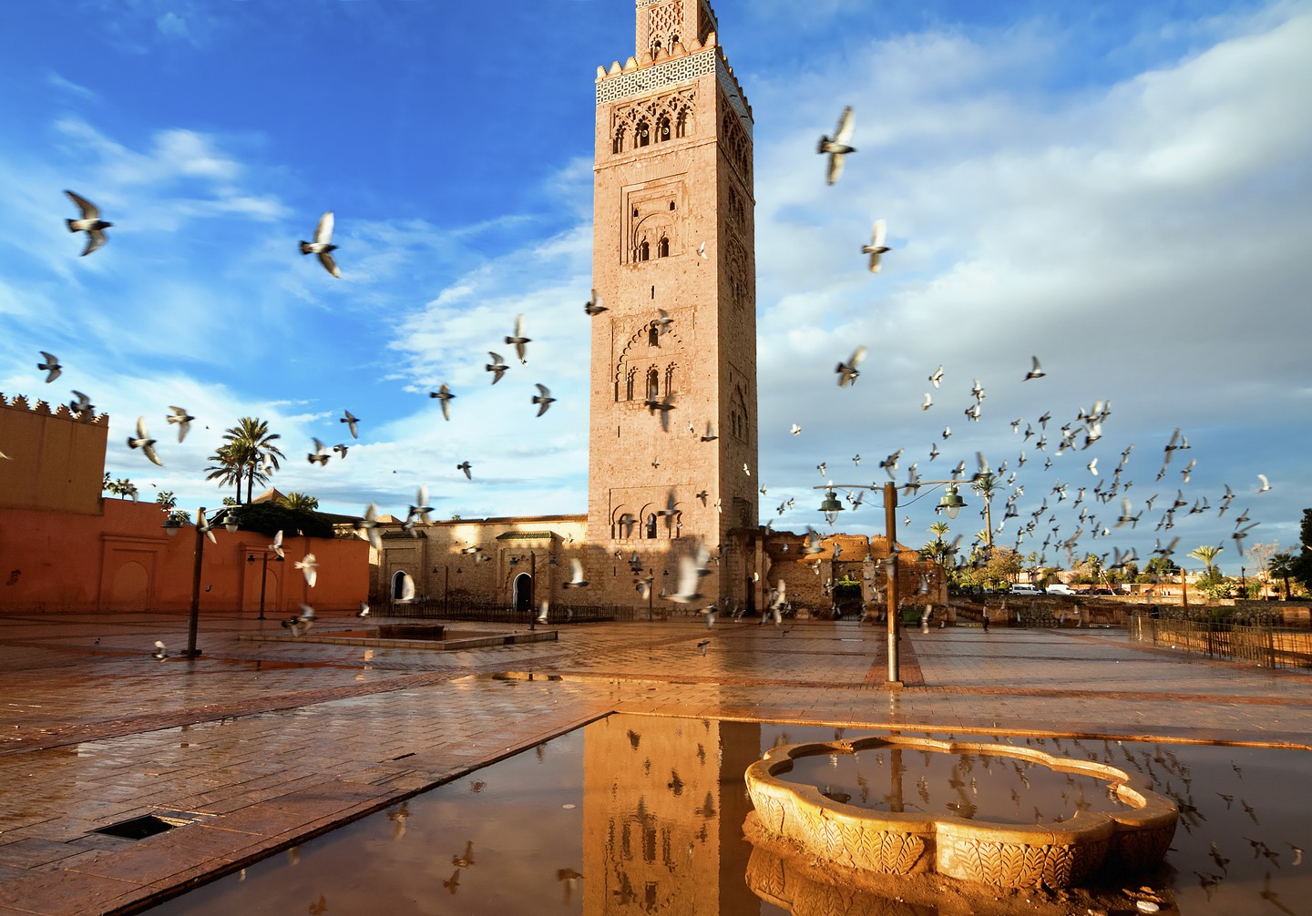 Nhà thờ Hồi giáo Koutoubia, Marrakech, Morocco